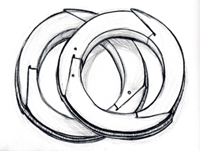 Double Tangent Pair